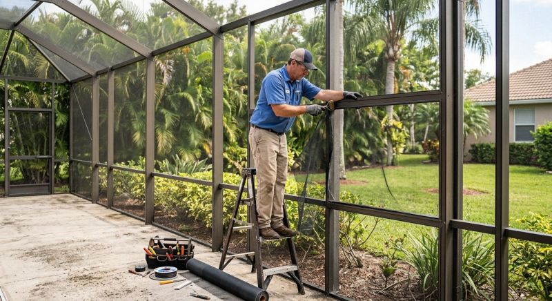 Lanai Screening Service
