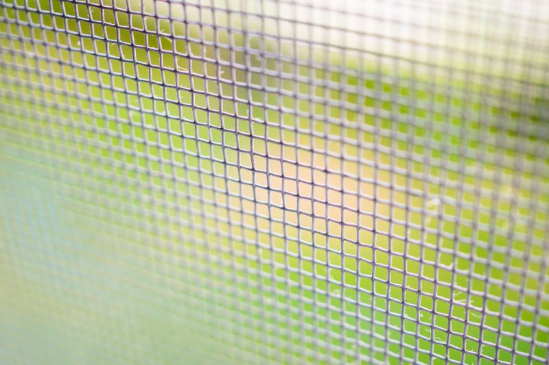 Close-up of Screen Frame
